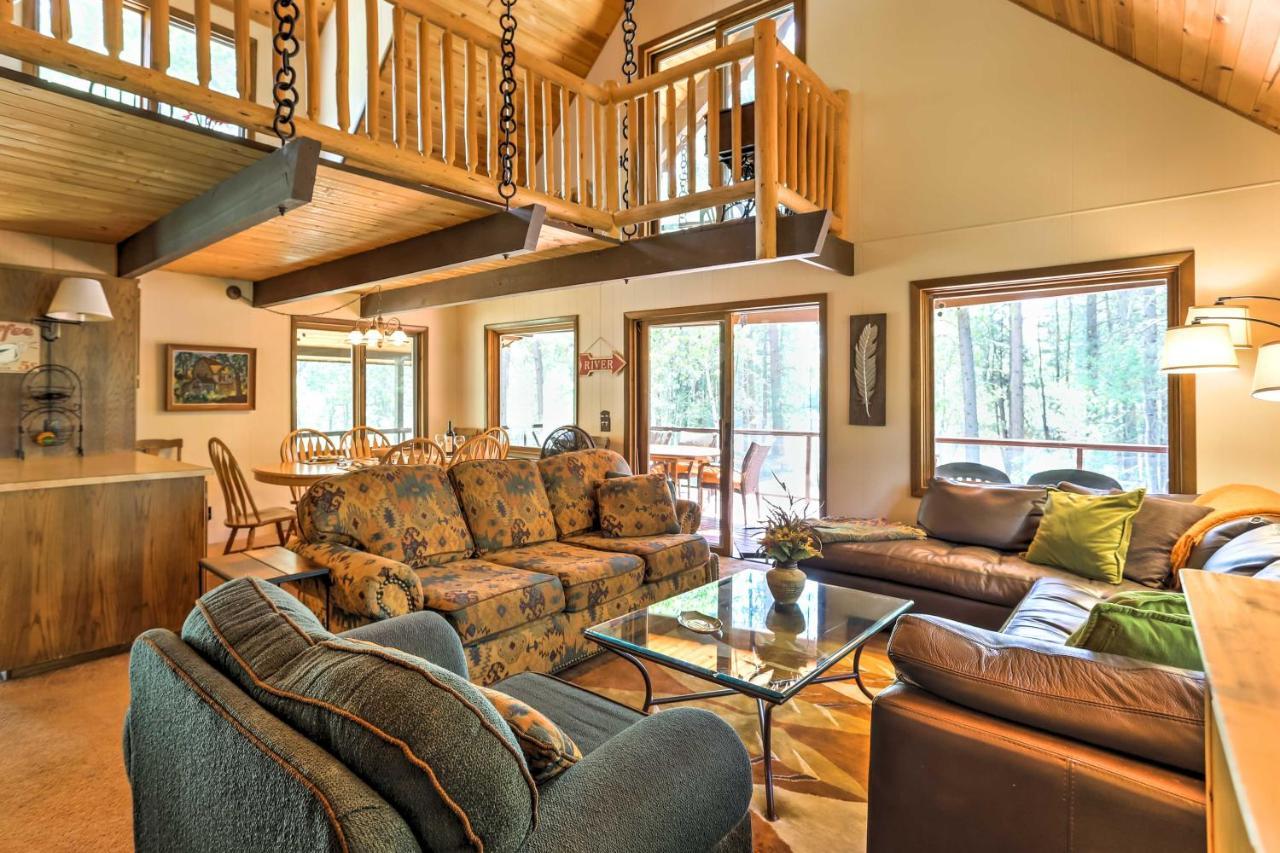 Riverside Winthrop Chalet With Hot Tub And 2 Decks! Extérieur photo
