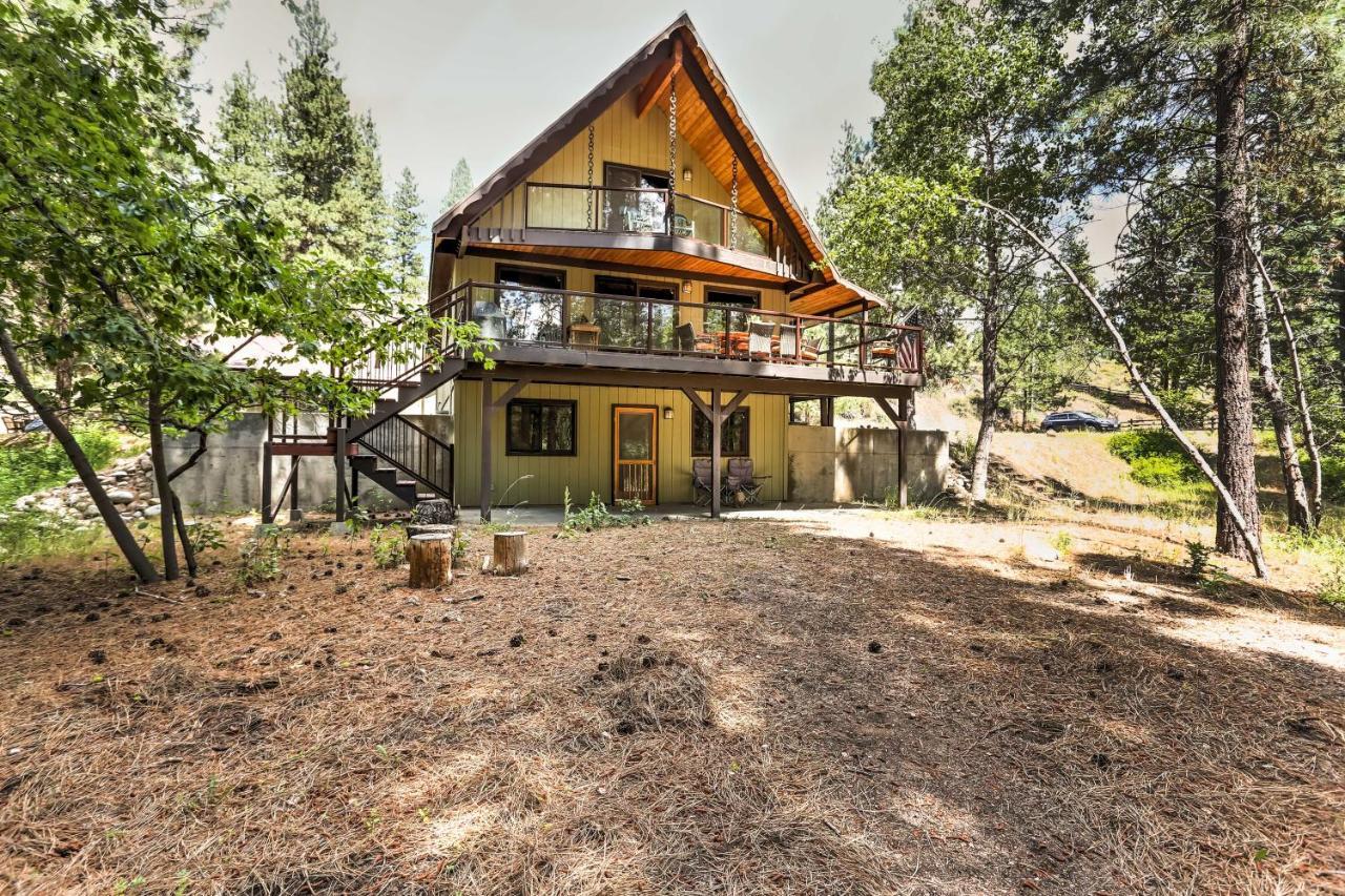 Riverside Winthrop Chalet With Hot Tub And 2 Decks! Extérieur photo