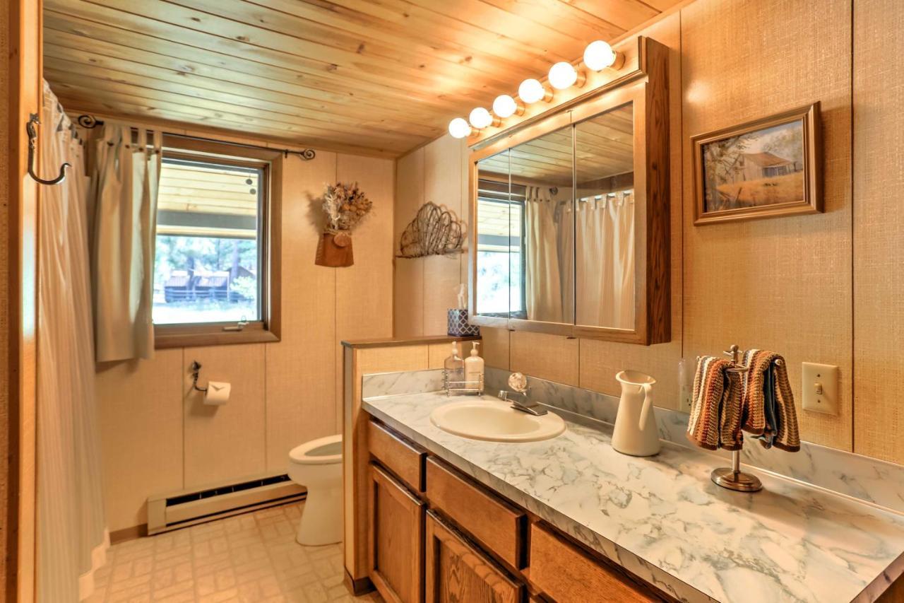 Riverside Winthrop Chalet With Hot Tub And 2 Decks! Extérieur photo