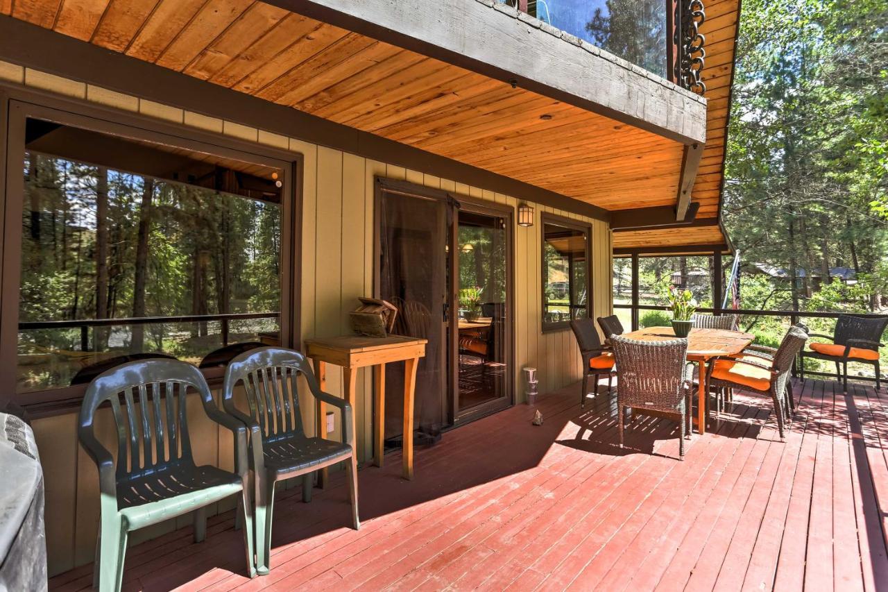 Riverside Winthrop Chalet With Hot Tub And 2 Decks! Extérieur photo