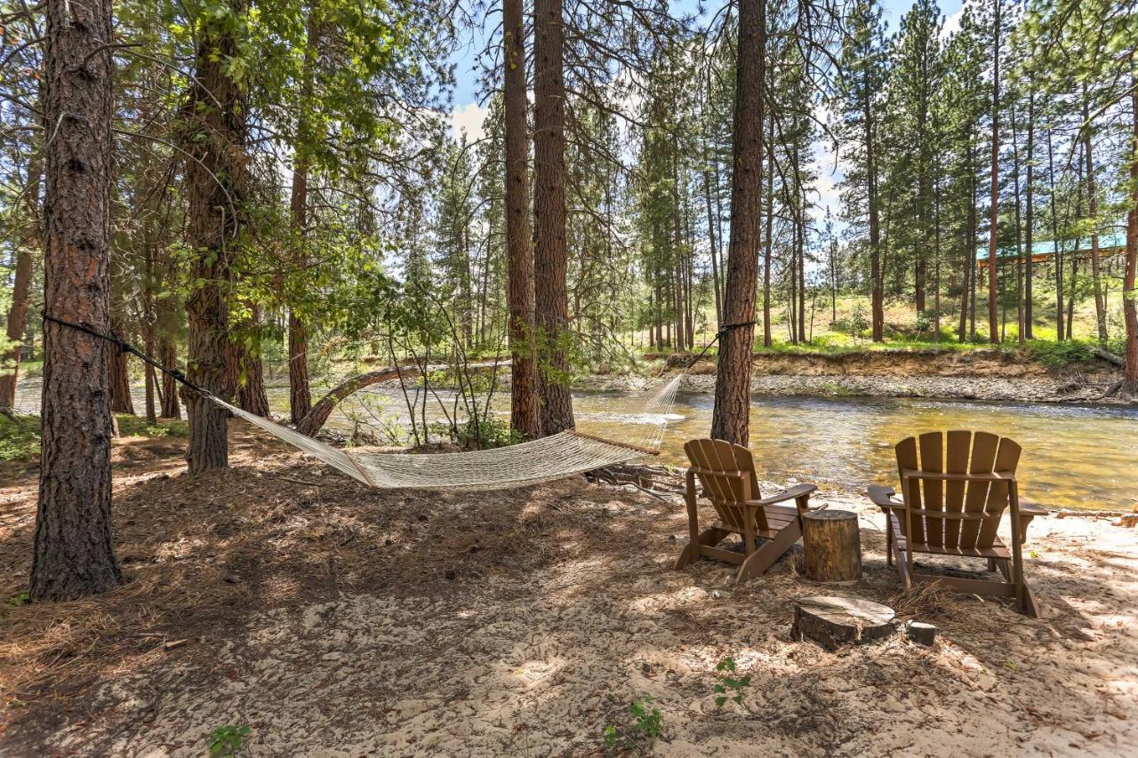 Riverside Winthrop Chalet With Hot Tub And 2 Decks! Extérieur photo